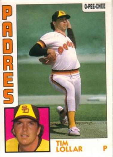 1984 O-Pee-Chee Baseball Cards 267     Tim Lollar